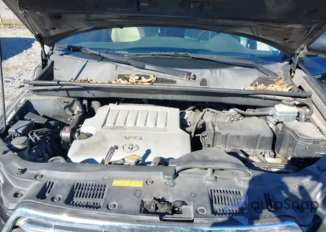 2008 Toyota Highlander Limited из США, поврежденный, VIN JTEDS42A382003138